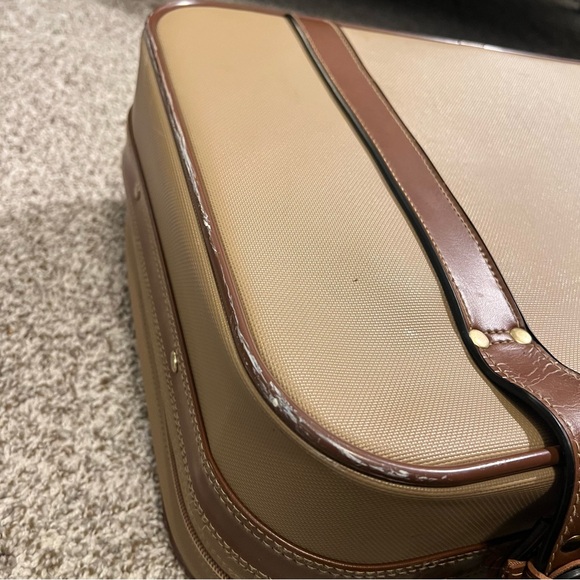 Vintage Buckle Luggage Suitcase - Picture 7 of 7